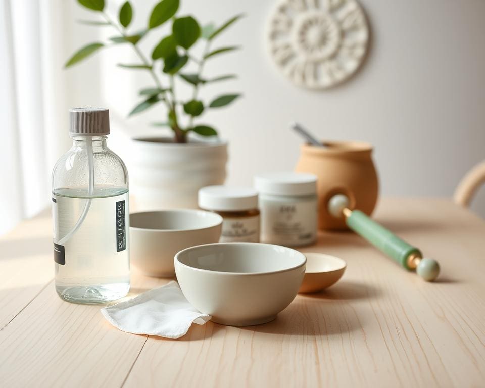 Hoe ziet een simpele skincare routine eruit?
