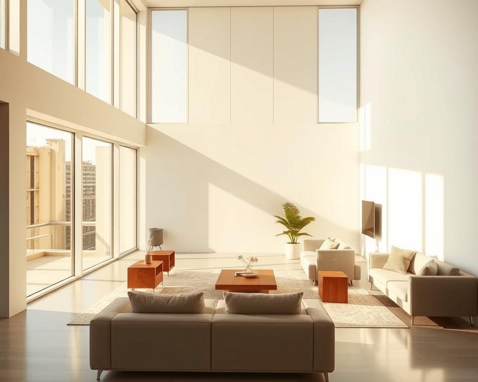 Moderne appartementen met veel lichtinval