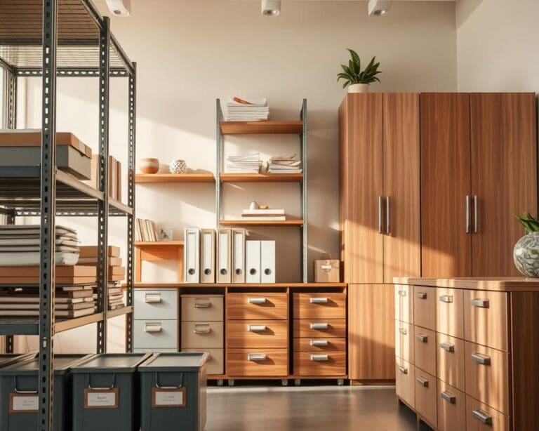 Opslagsystemen voor kleine en grote bedrijven