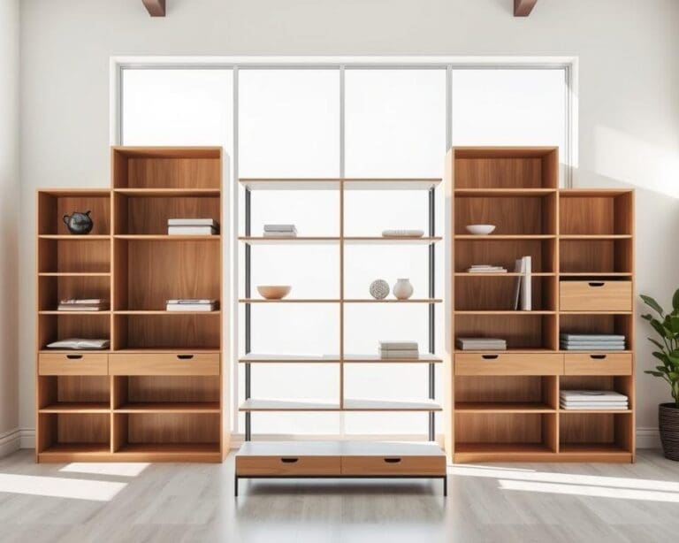 Slimme opbergrekken voor een opgeruimd huis