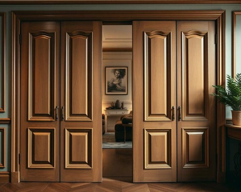 Stijlvolle binnendeuren die elke kamer afwerken