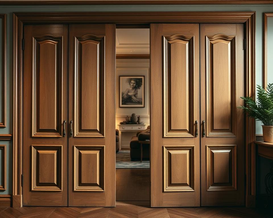 Stijlvolle binnendeuren die elke kamer afwerken