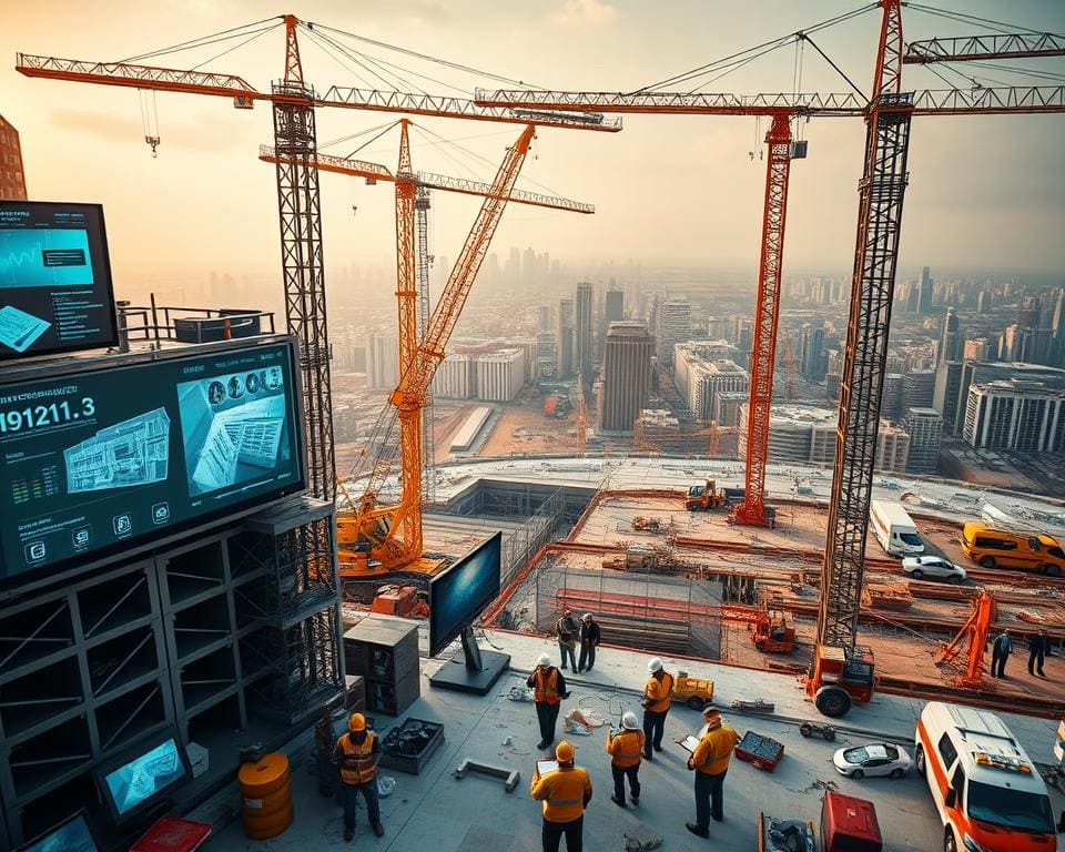 Wat is de impact van digitalisering in bouwproces?