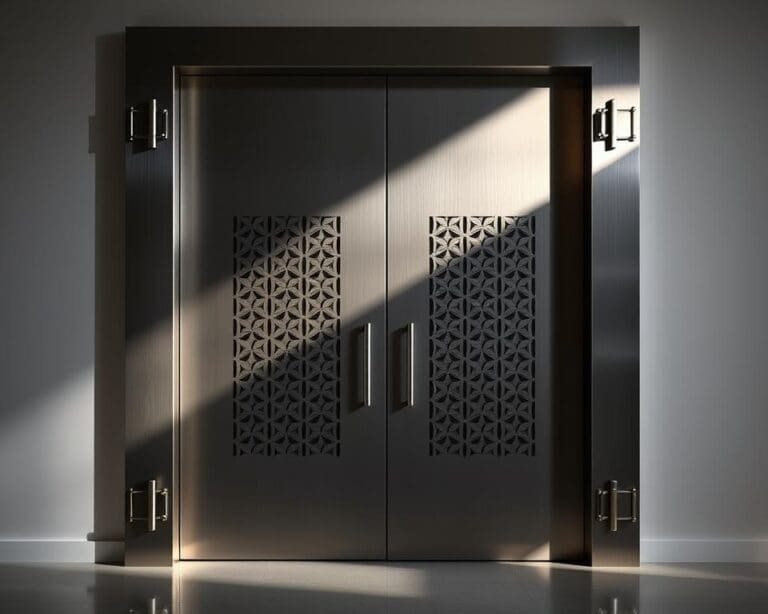 Wat maakt een stalen scharnierdeur zo populair?