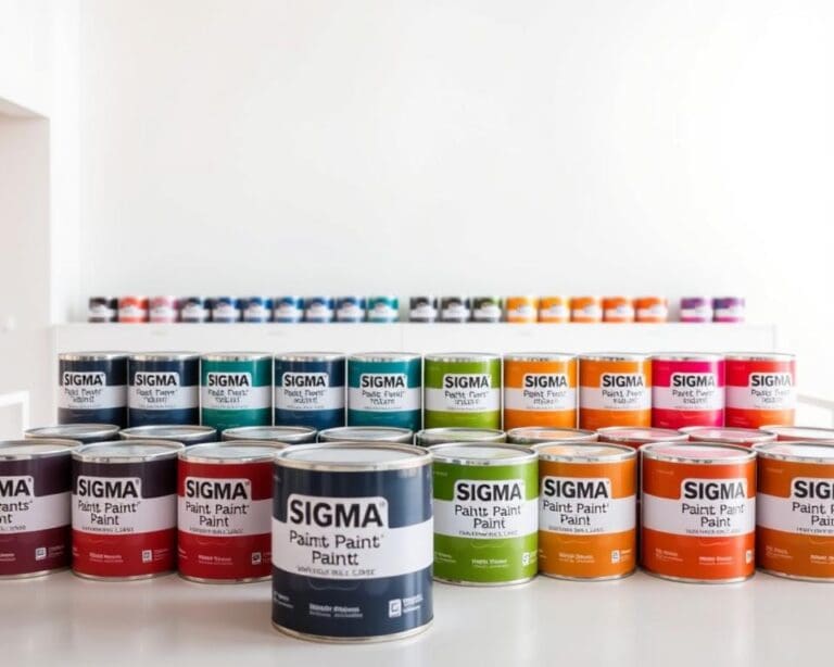Wat zijn de voordelen van Sigma verf kopen online?