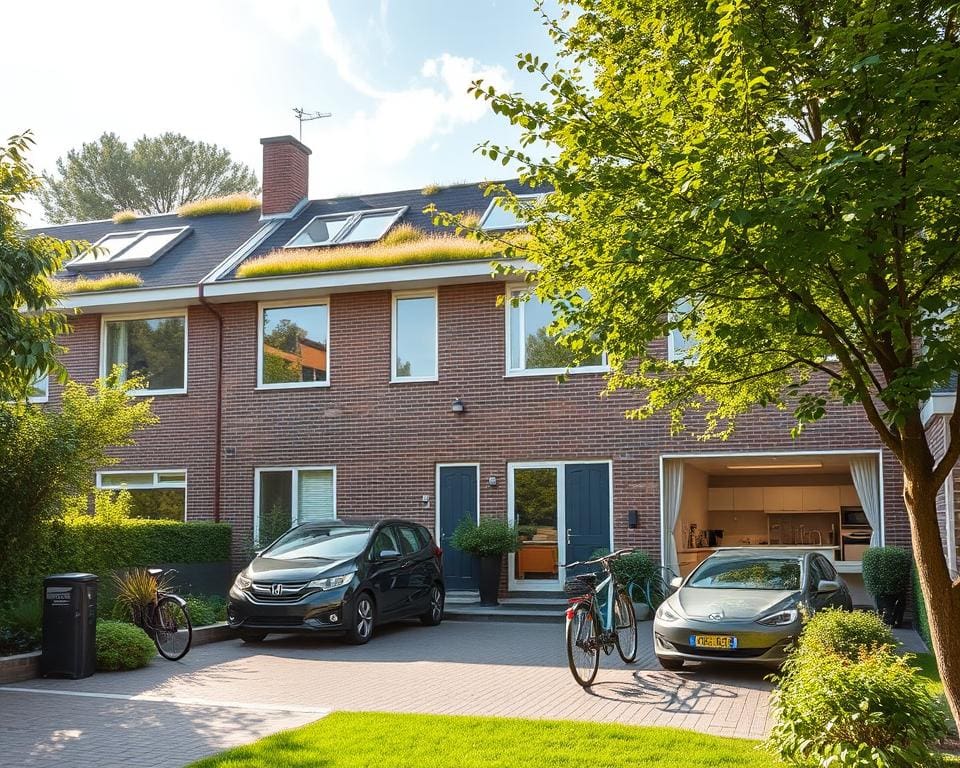 Wat zijn duurzame keuzes voor een rijhuis?