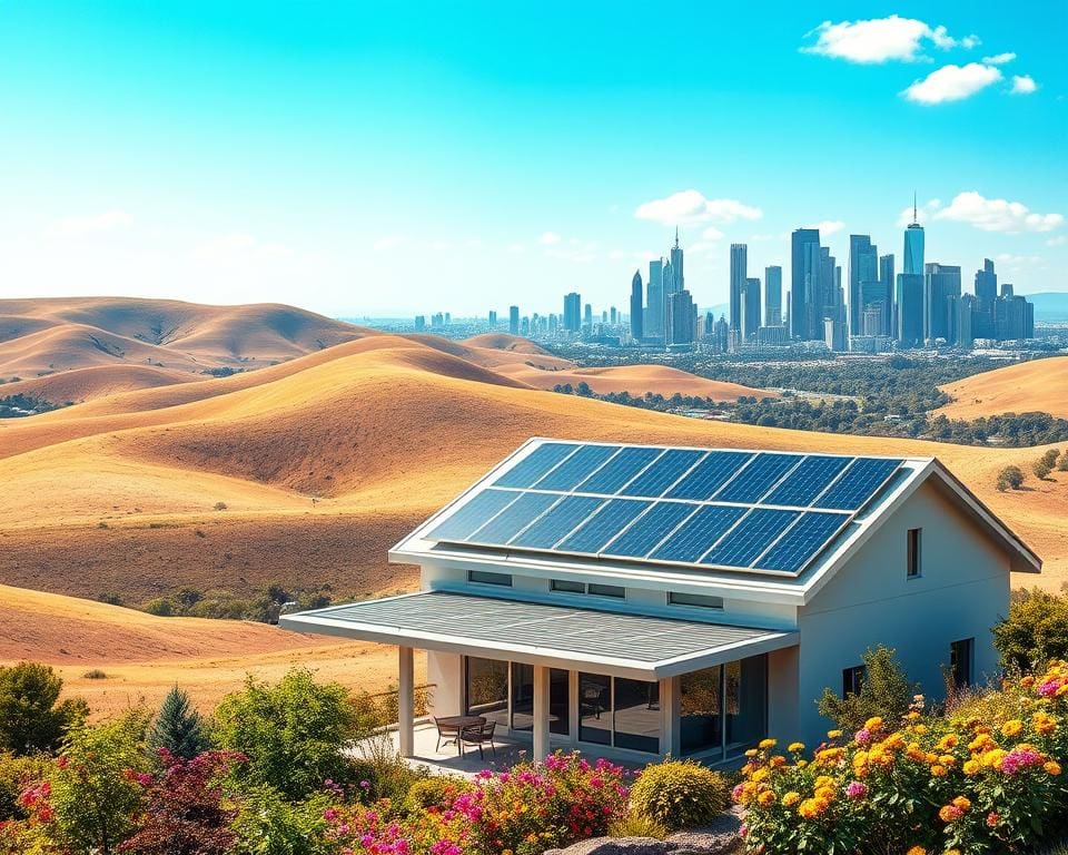 Wat zijn slimme toepassingen van zonne-energie?