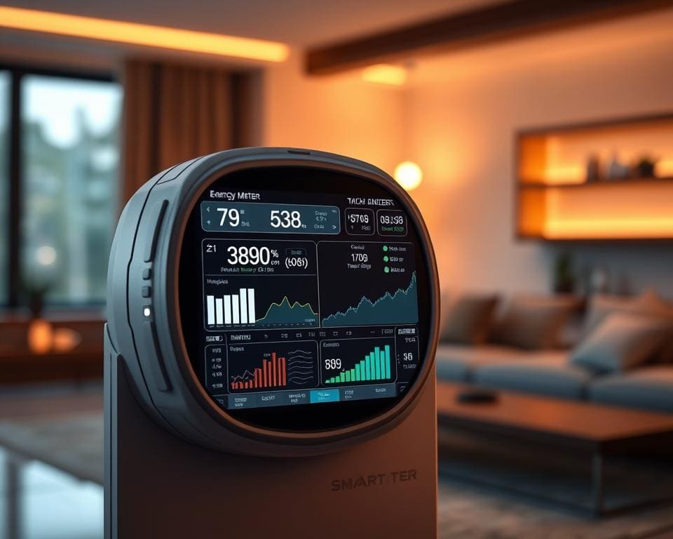 Welke data levert een slimme energiemeter op?