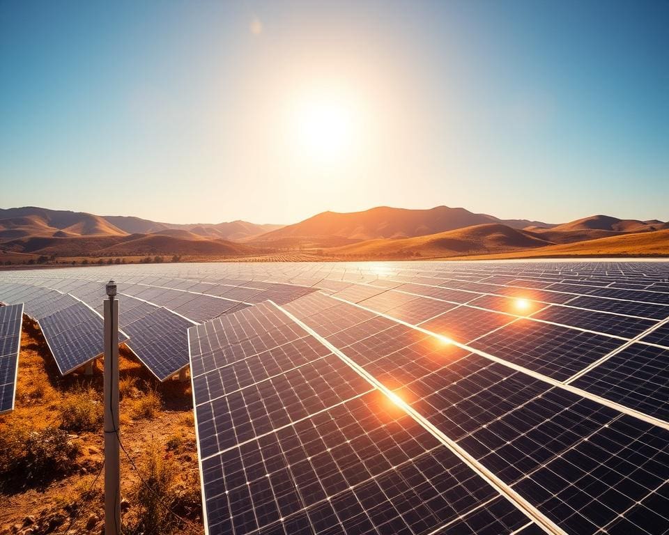 Zonnepanelen voor duurzame energieopwekking