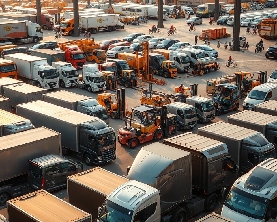 beheer transportmiddelen