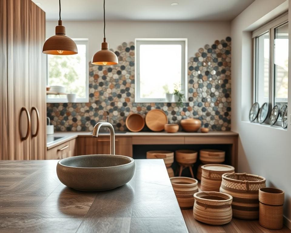 circulaire materialen in keukens