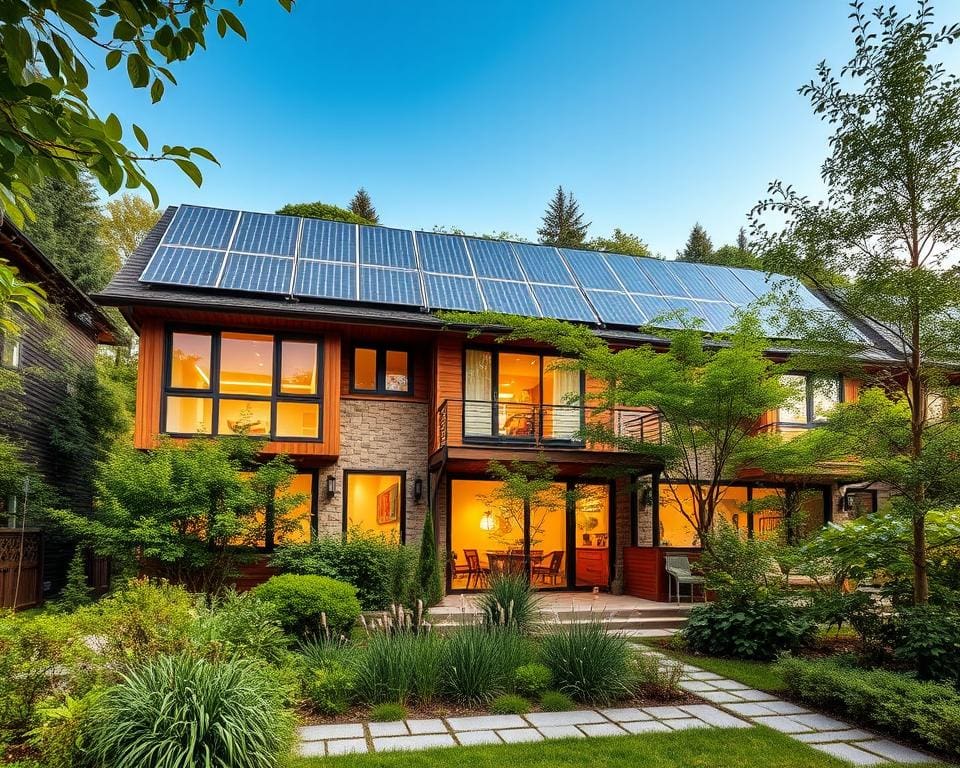 ecologische materialen rijhuis