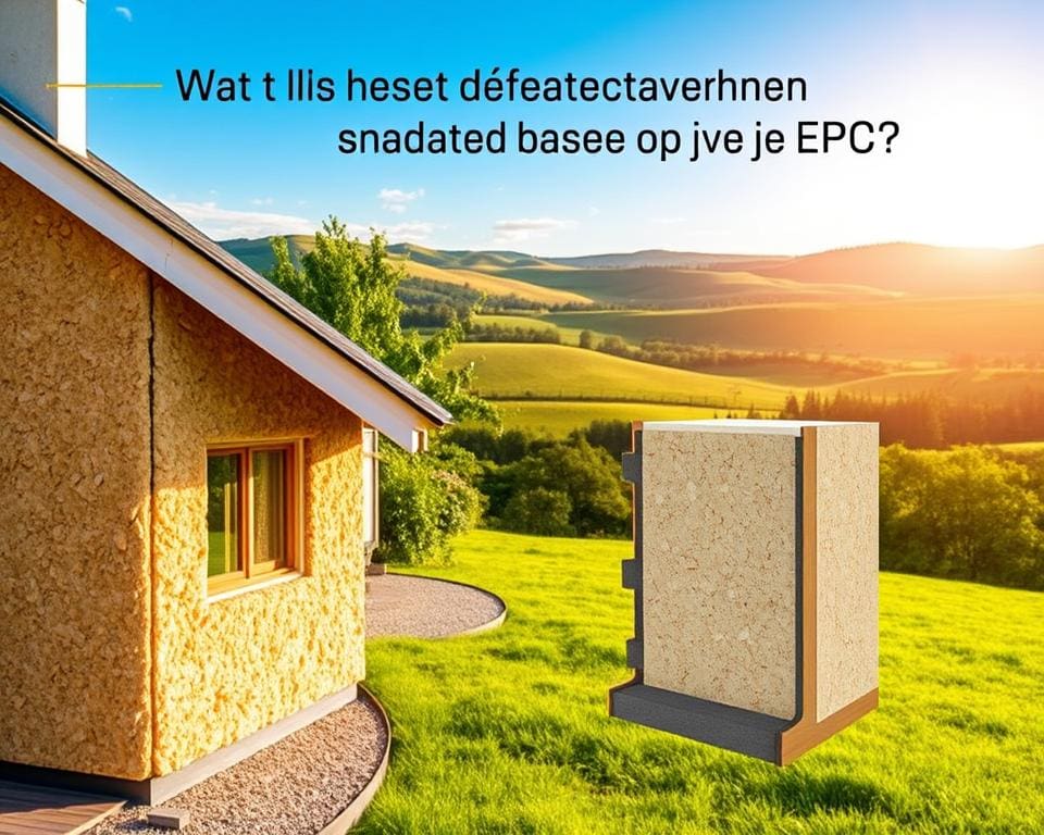 effect van biobased isolatie
