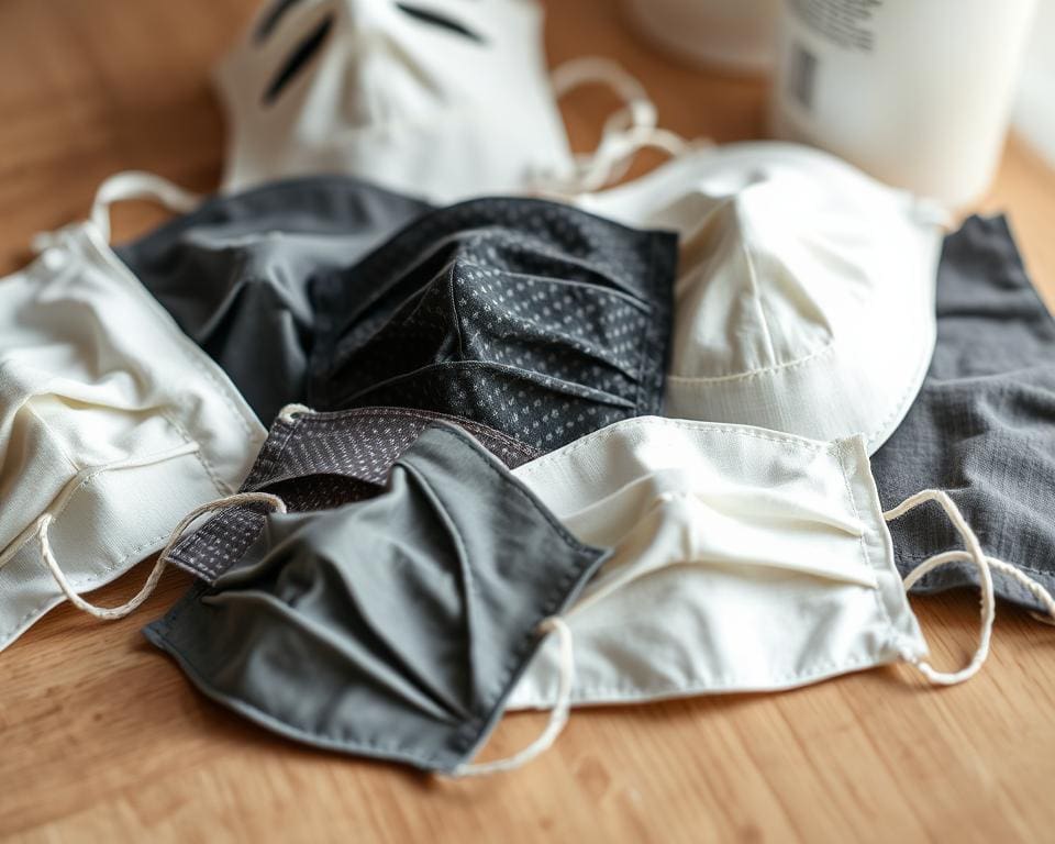 gezichtsmaskers rol