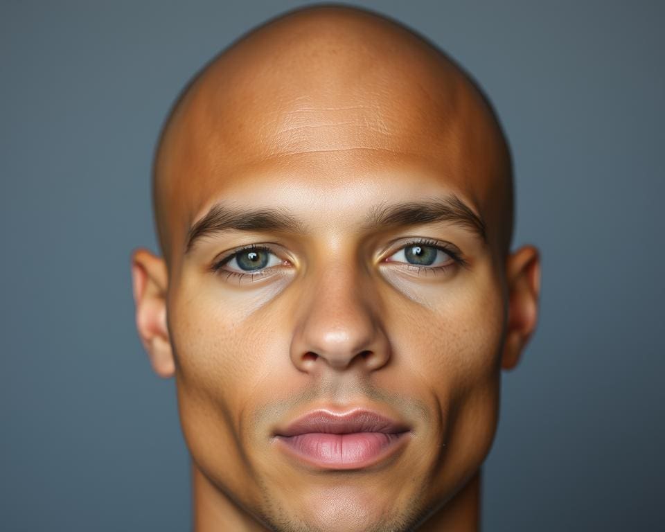 het perfecte resultaat voor kaal haar