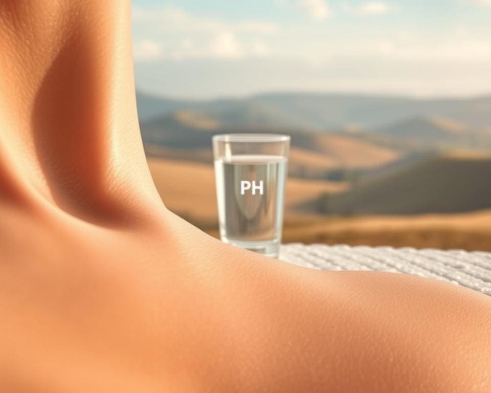 ideale pH-waarde voor de huid