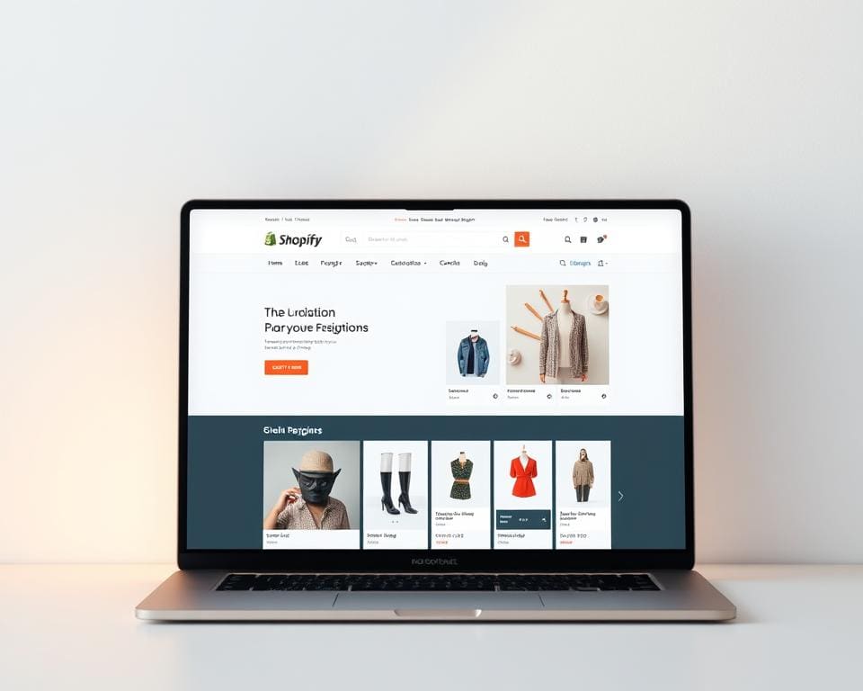 kosten van Shopify webshop laten maken