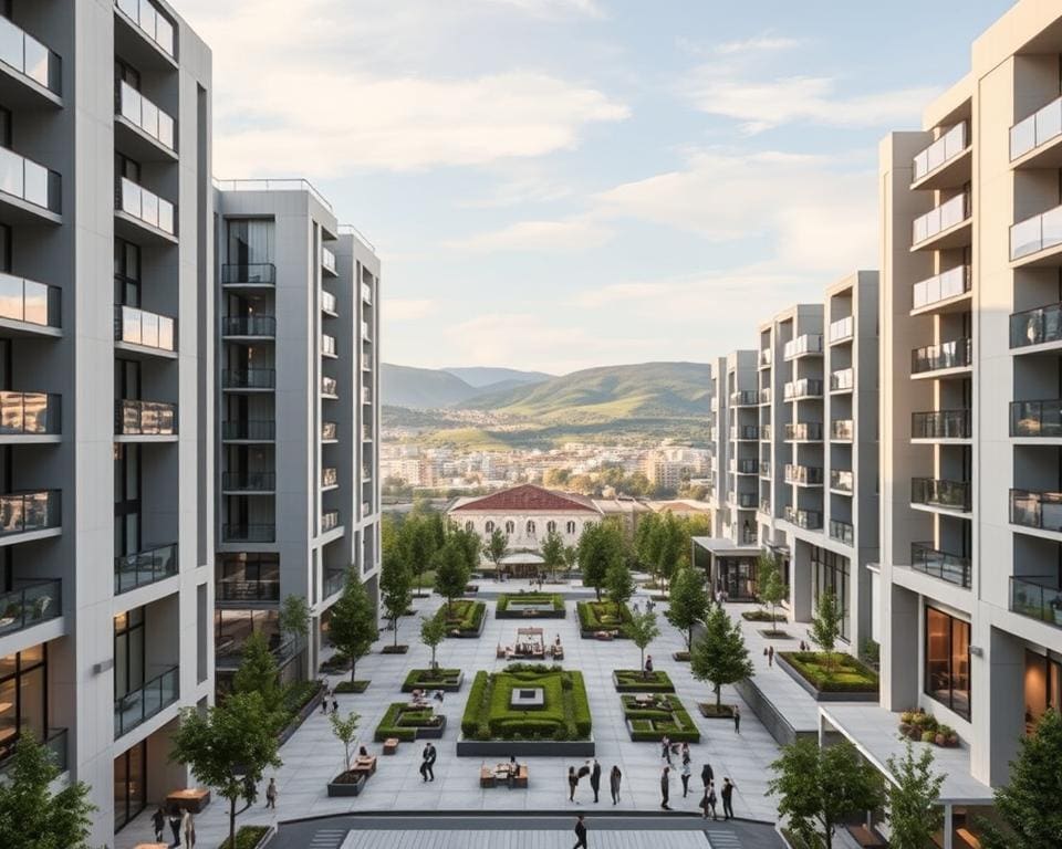 locaties voor appartementen