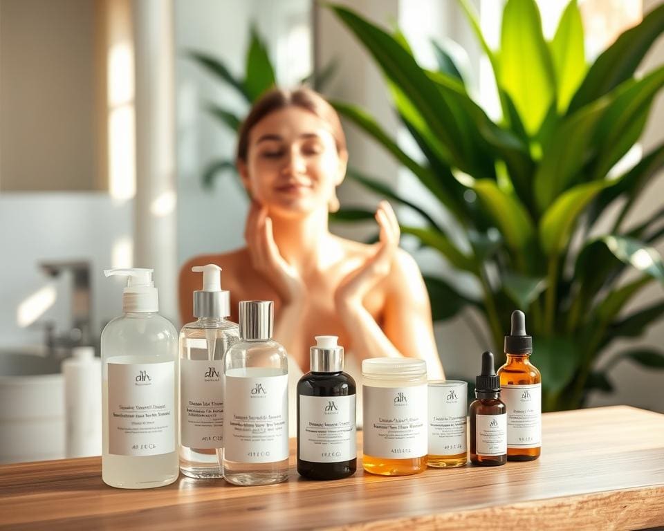 natuurlijke skincare routine
