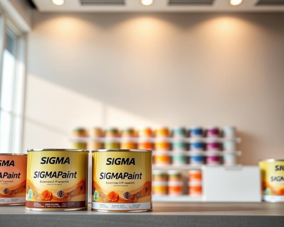 snelle levering Sigma verf