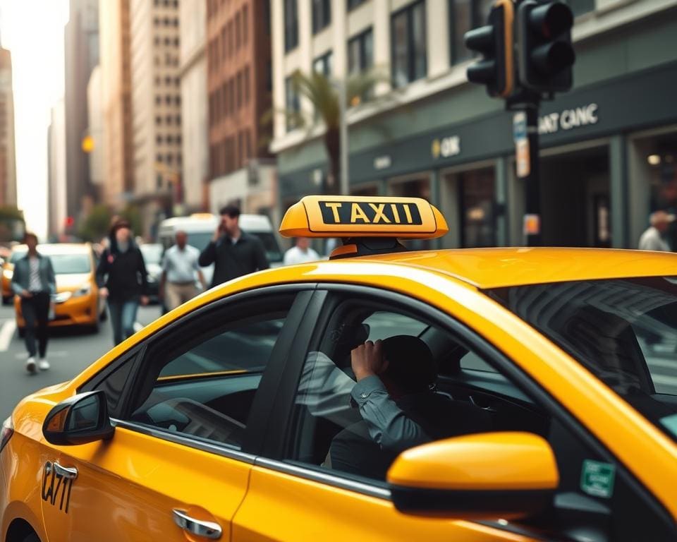 verantwoordelijkheden van een taxichauffeur