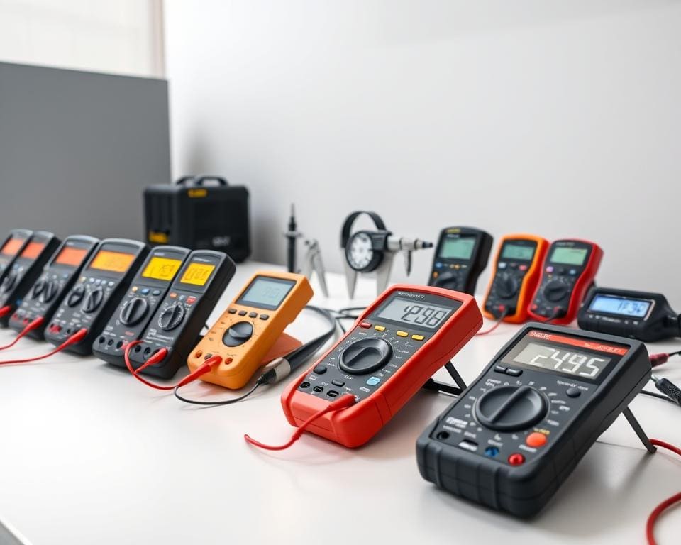 vergelijking digitale meters