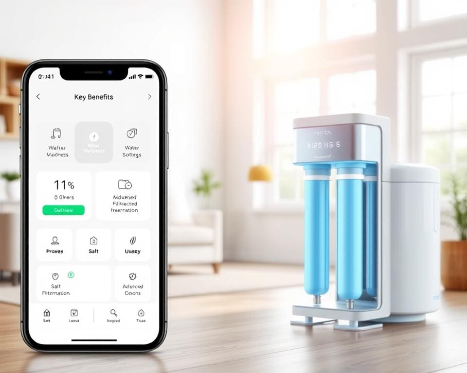 voordelen app waterontharder