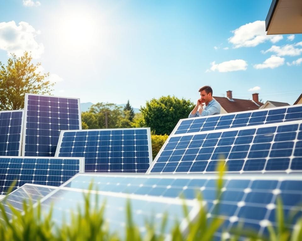 zonnepanelen kiezen