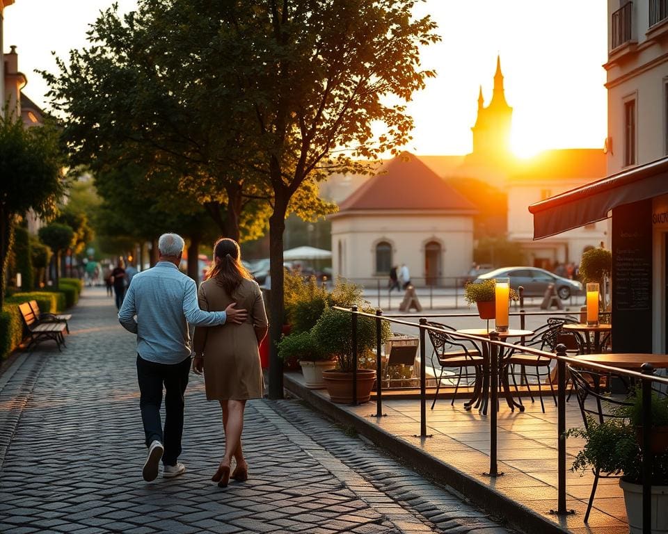 Avondwandeling of terras, wat kies jij?