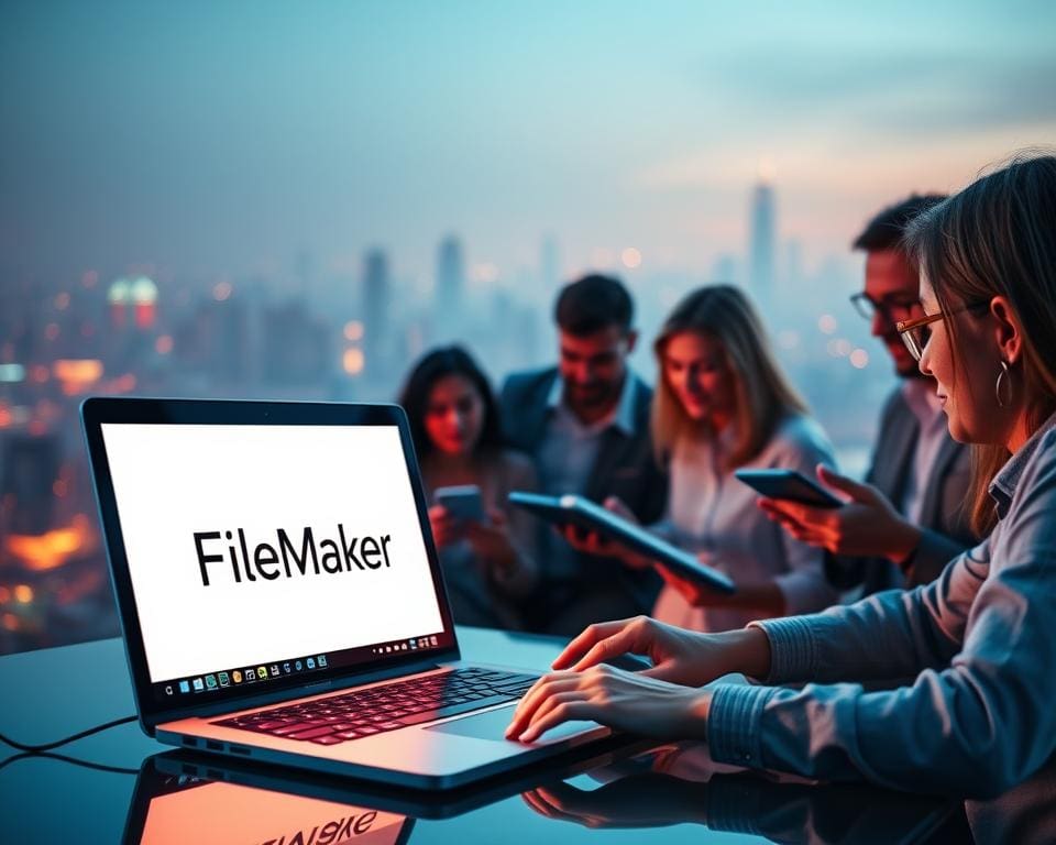 Digitale transformatie met Claris FileMaker specialisten