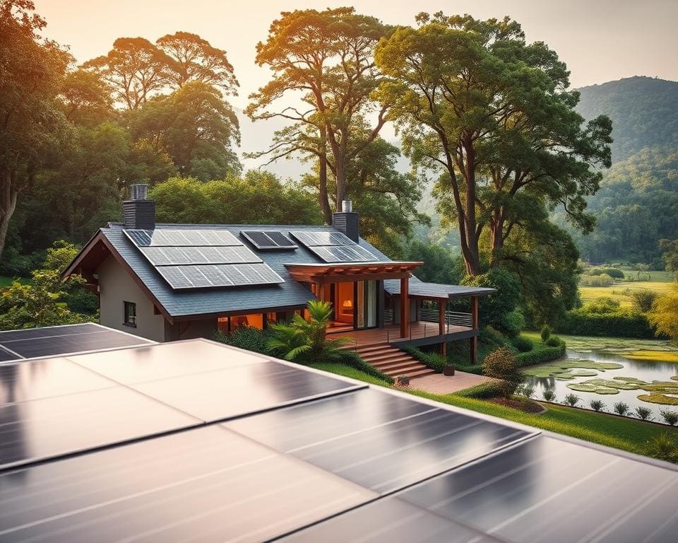 Duurzaam wonen in combinatie met slimme technologie