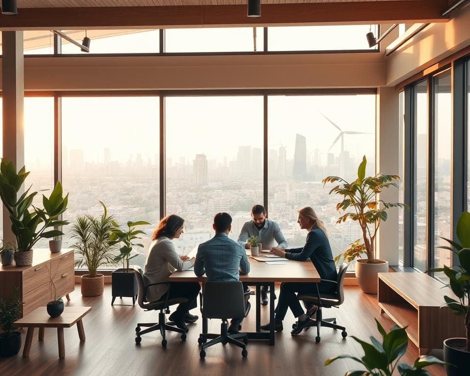 Duurzaamheidsadvies voor moderne bedrijven
