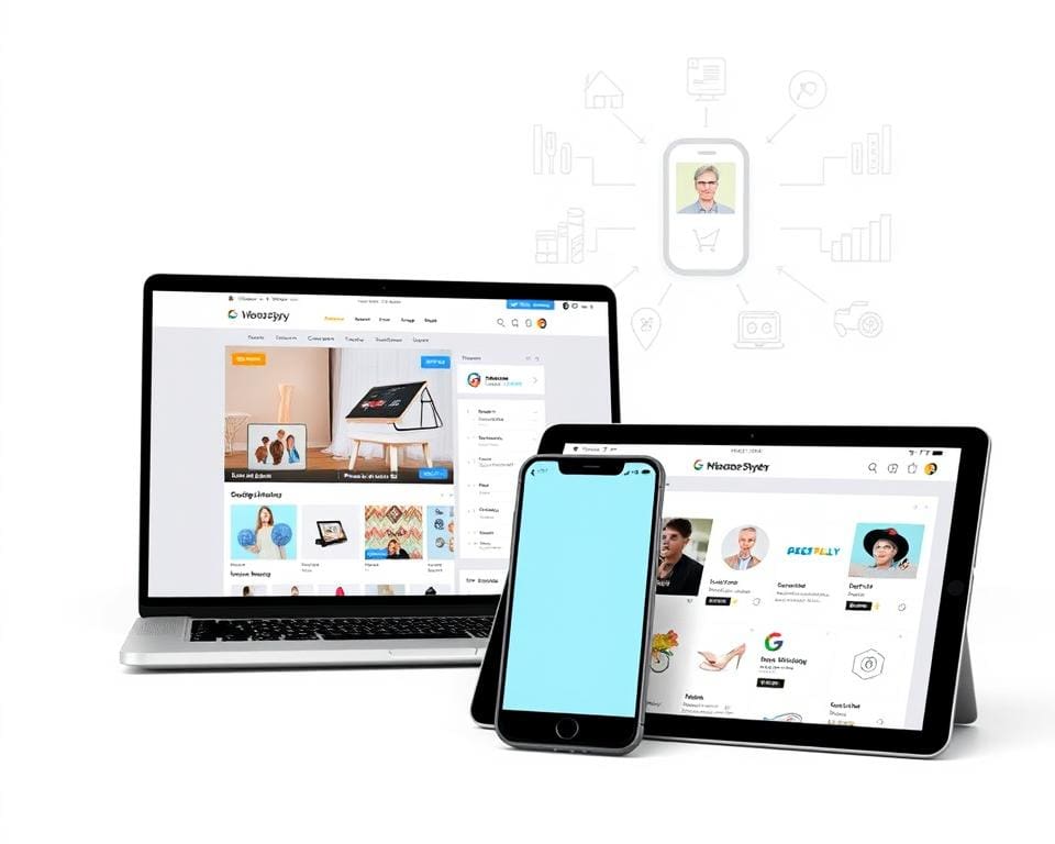 Efficiënte integratie van webshop en administratie