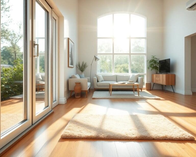 Energiezuinig wonen met HR glas en vloer isolatie