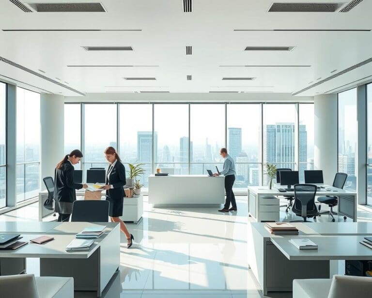 Facilitaire dienstverlening voor kantoren