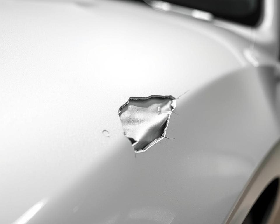 Hoe herstel je lakverf auto zonder kleurverschil?
