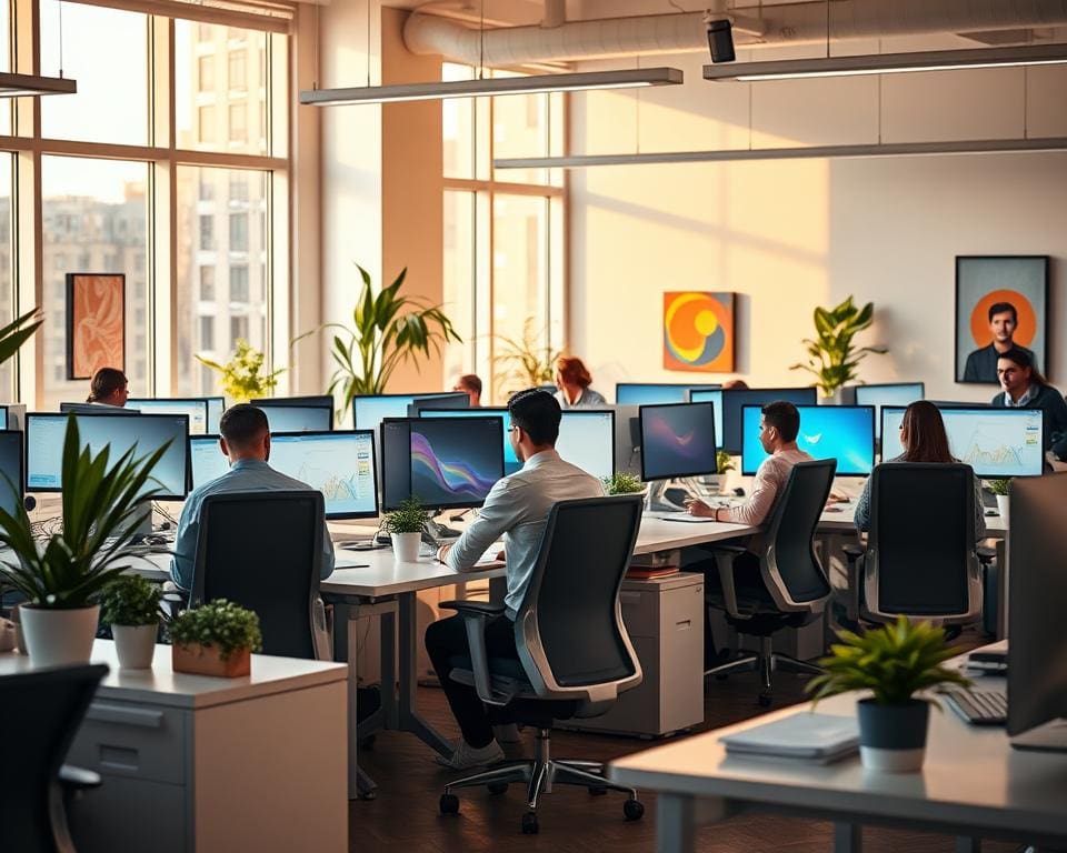 Hoe verhoog je de productiviteit op kantoor?