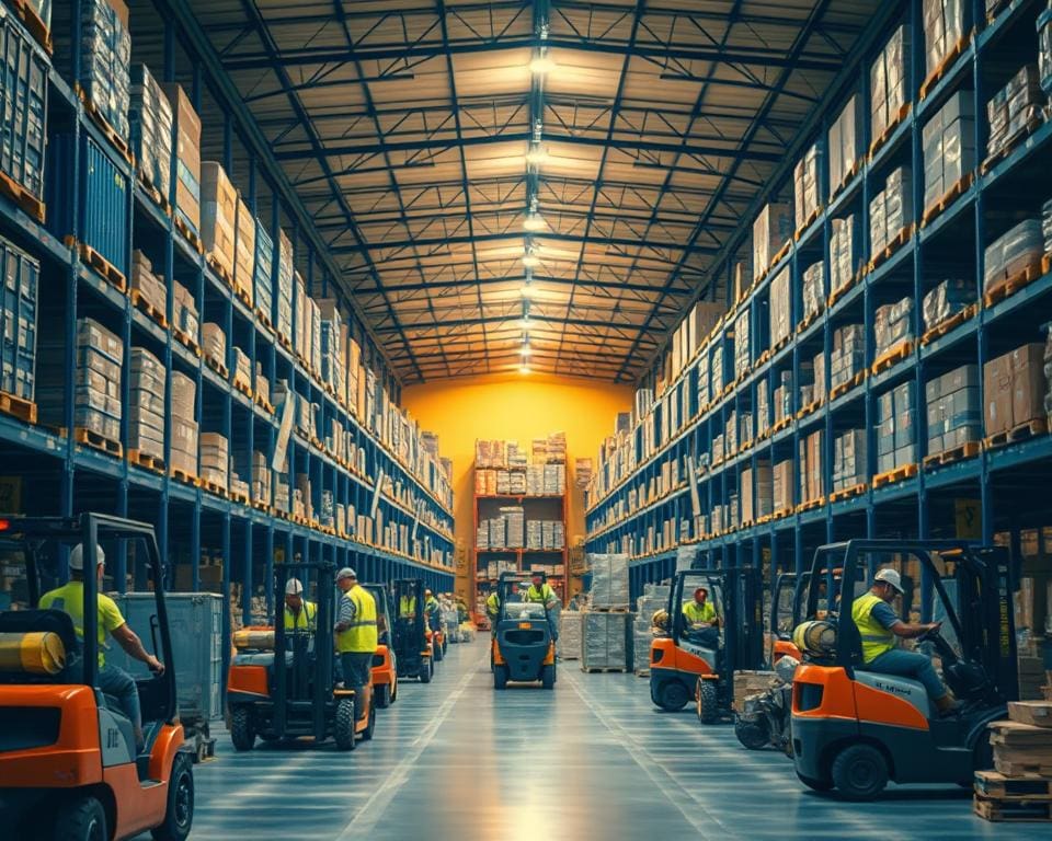 Hoe vind je werk in de logistiek zonder ervaring?