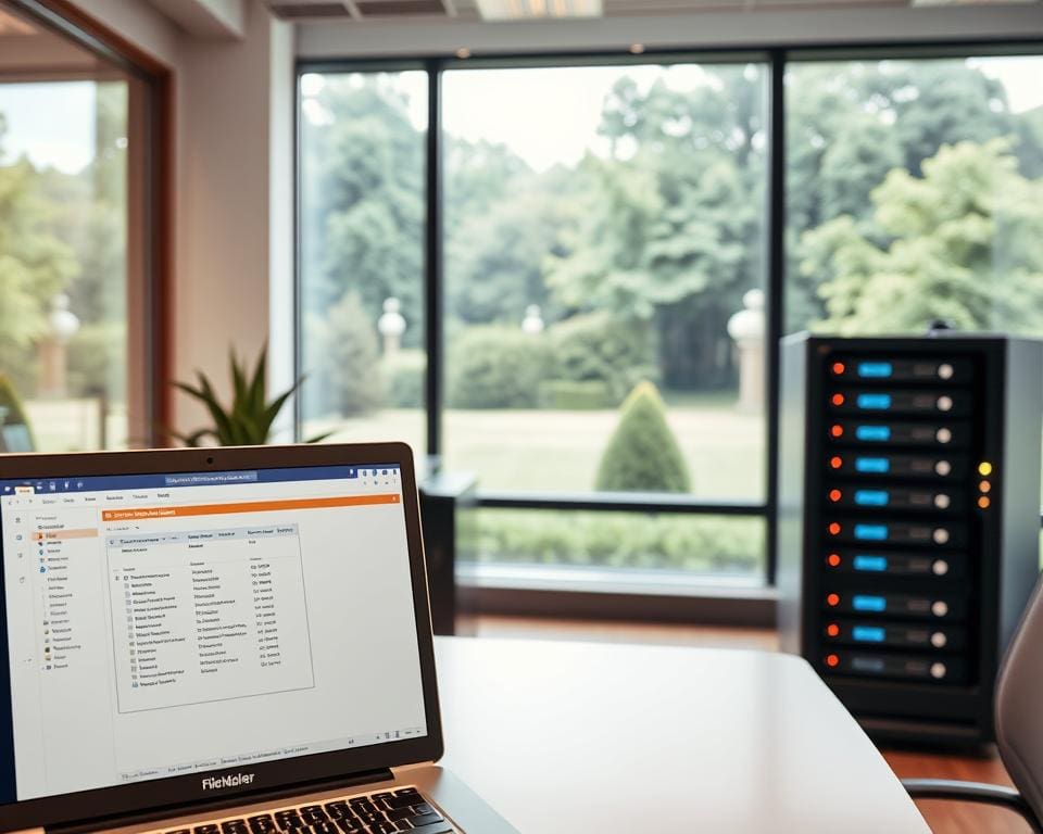 Hoe waarborgt FileMaker data beveiliging bedrijfscontinuïteit?