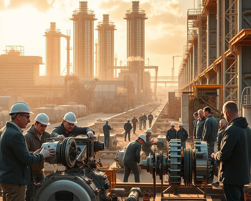 Hoe ziet een carrière in de industrie er in 2025 uit?