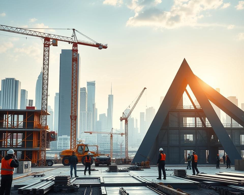 Innovatie en techniek in de bouwsector