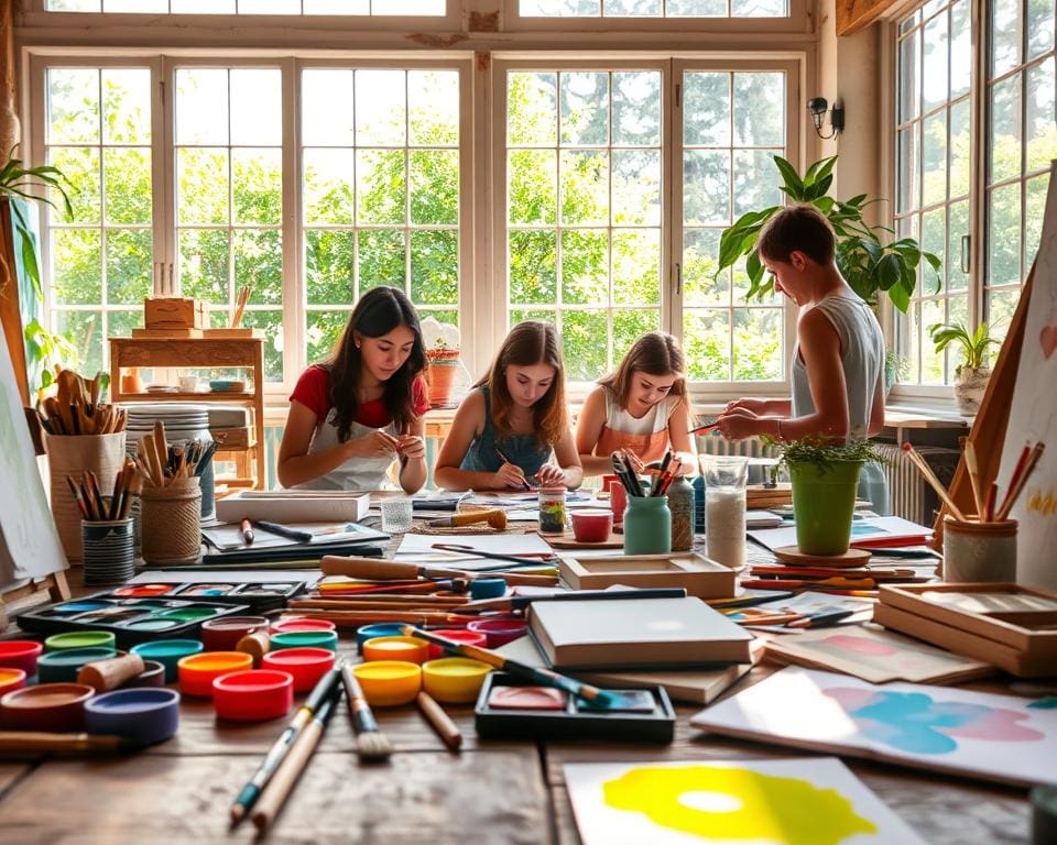 Inspiratie voor creatieve workshops en uitjes