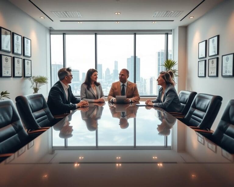 Juridische diensten voor zakelijke zekerheid