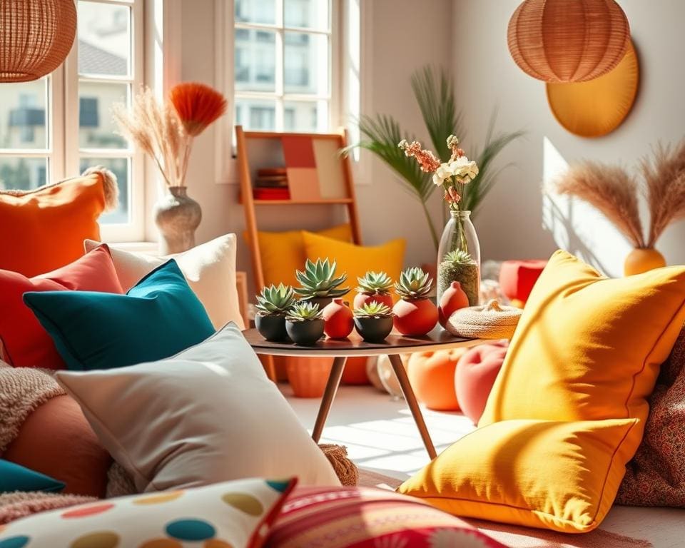 Kleurrijke woonaccessoires voor elk interieur