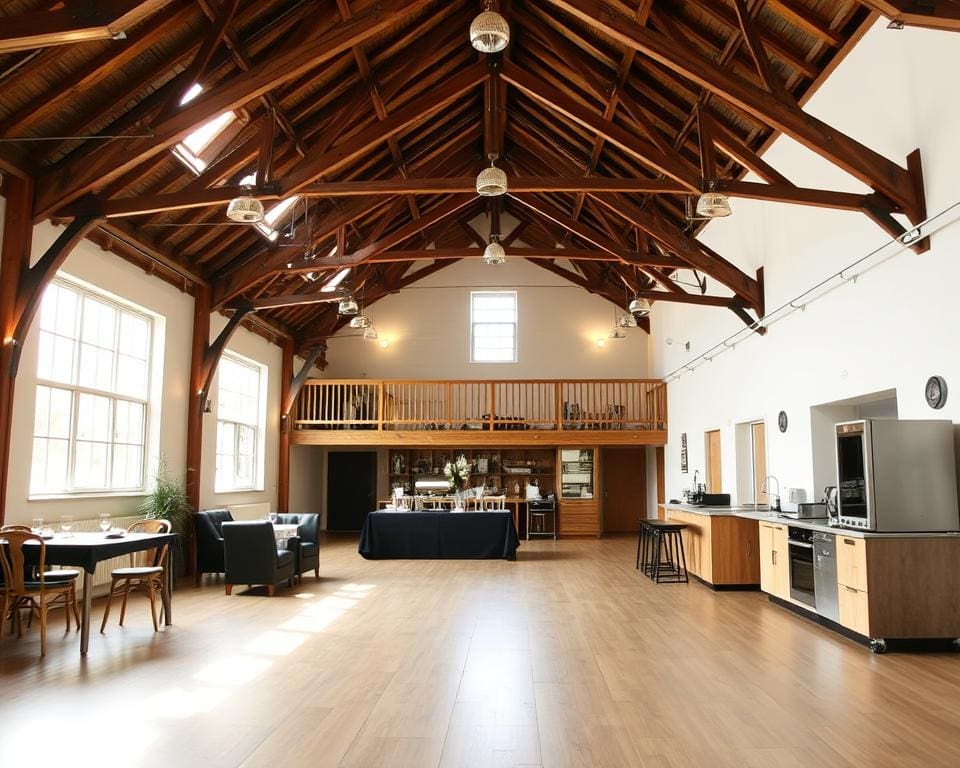 Kun je een zaal met keuken huren voor je feest?