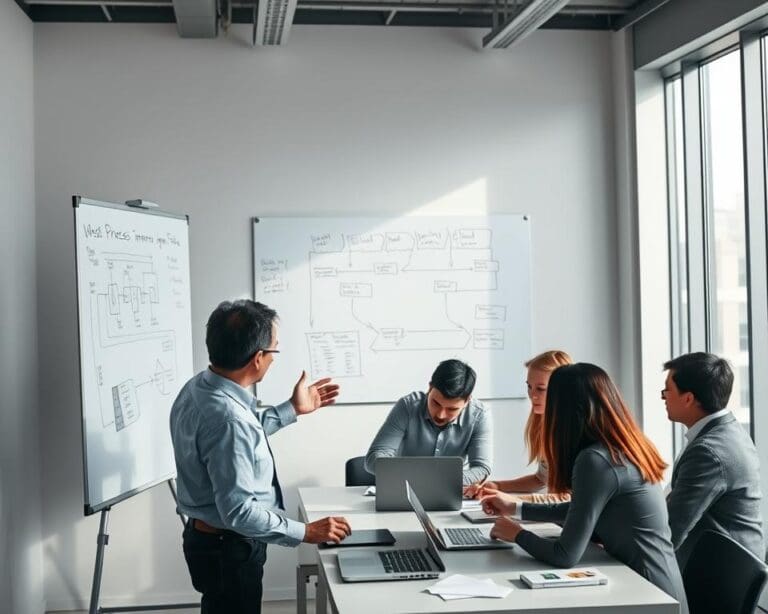 Ondersteuning bij procesverbetering en efficiency