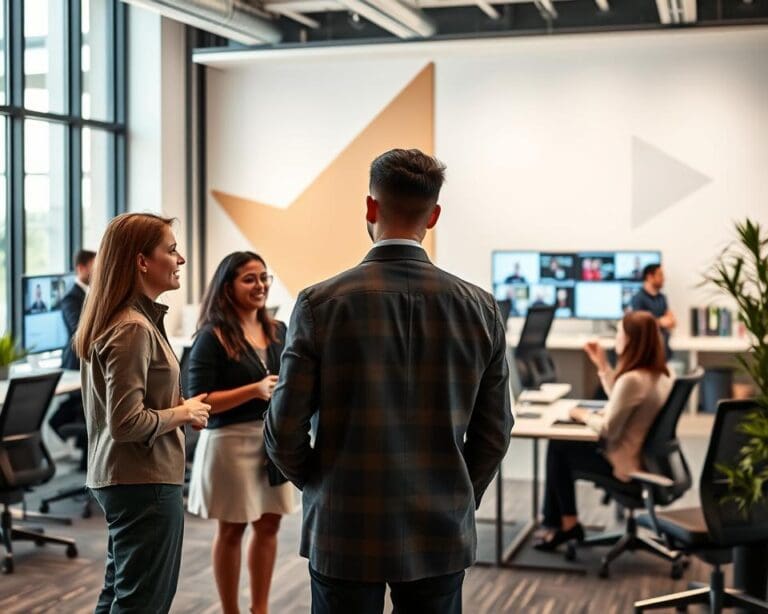 Rekruteringsdiensten voor groeiende teams