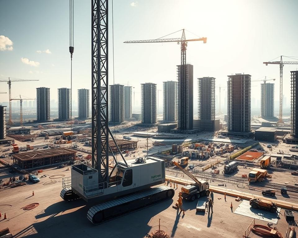 Waarom Hoeflon C30 huren voor grootschalige projecten?