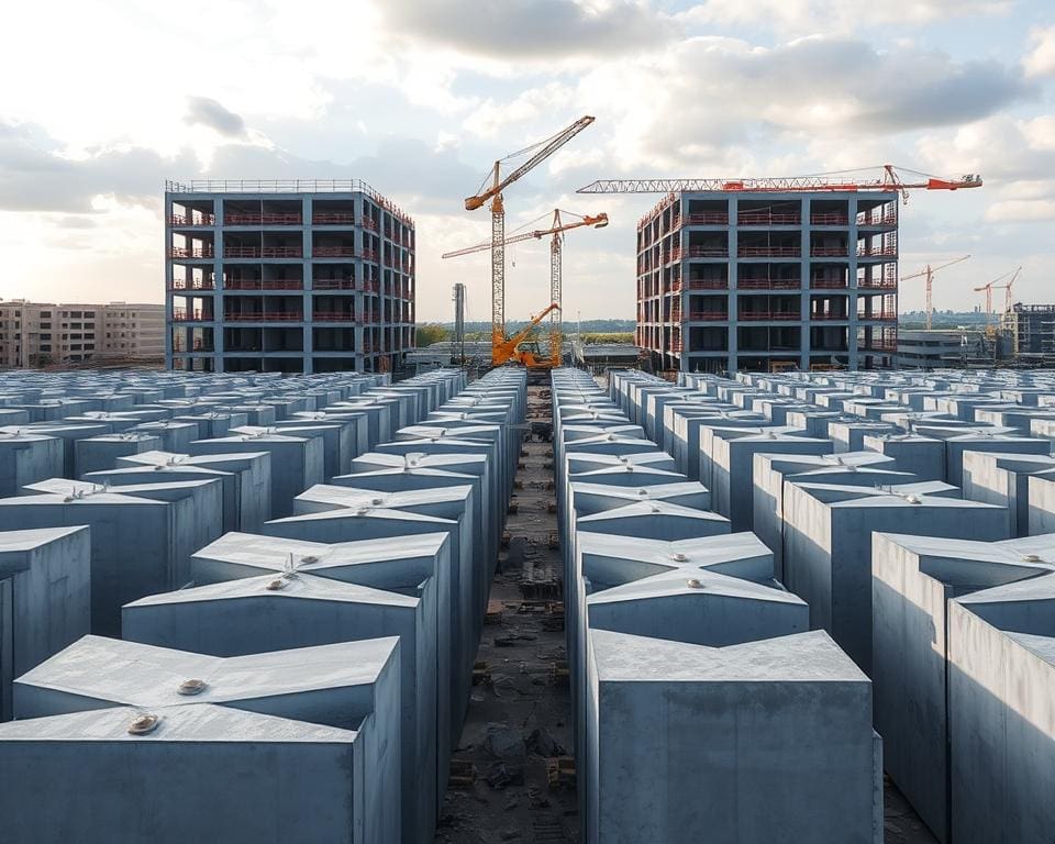 Waarom kiezen bouwers voor prefab betonconstructies?