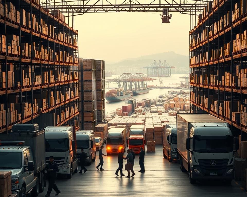 Wat kost internationale logistiek voor zakelijke pakketten?